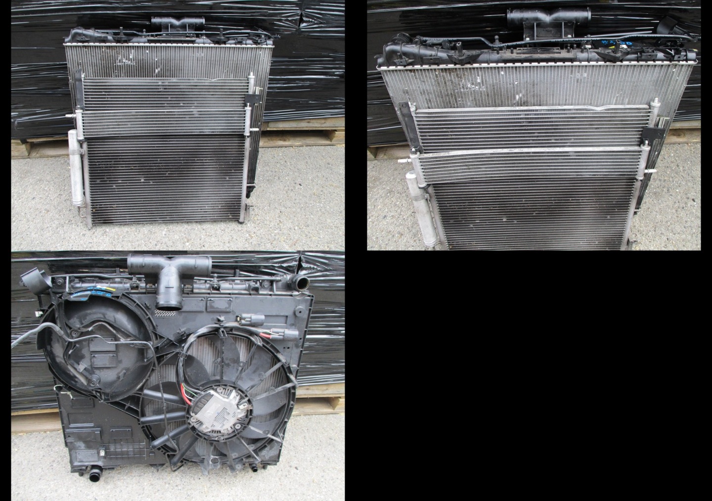 radiator radiator RANGE ROVER SPORT 3,0D 15R