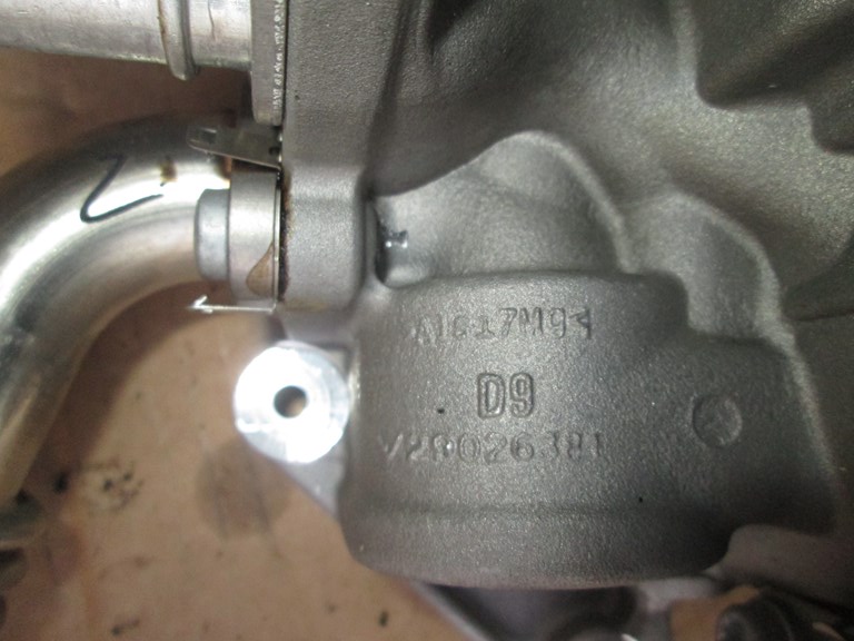 EGR radiator Audi A4 8K0 2.0TDI