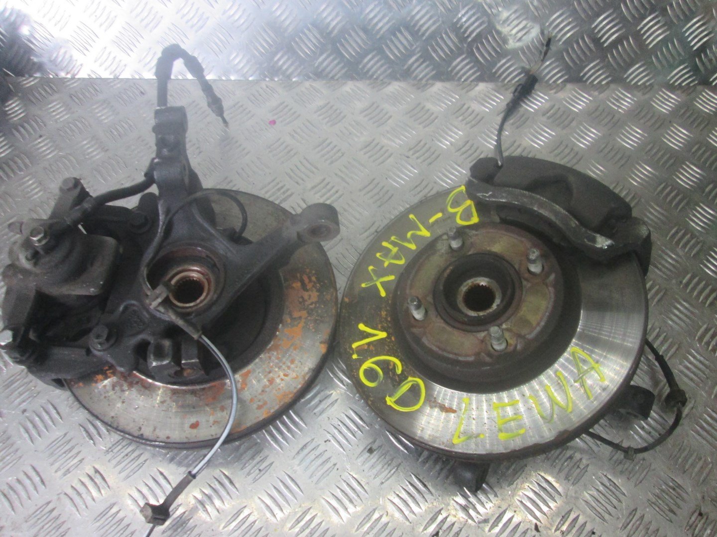 swing FORD B MAX 1,6TDCI right left