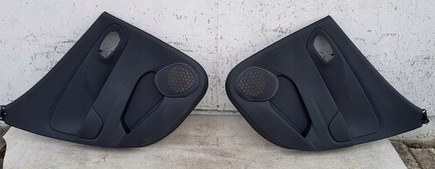 side door right left rear part RENAULT CLIO IV HB