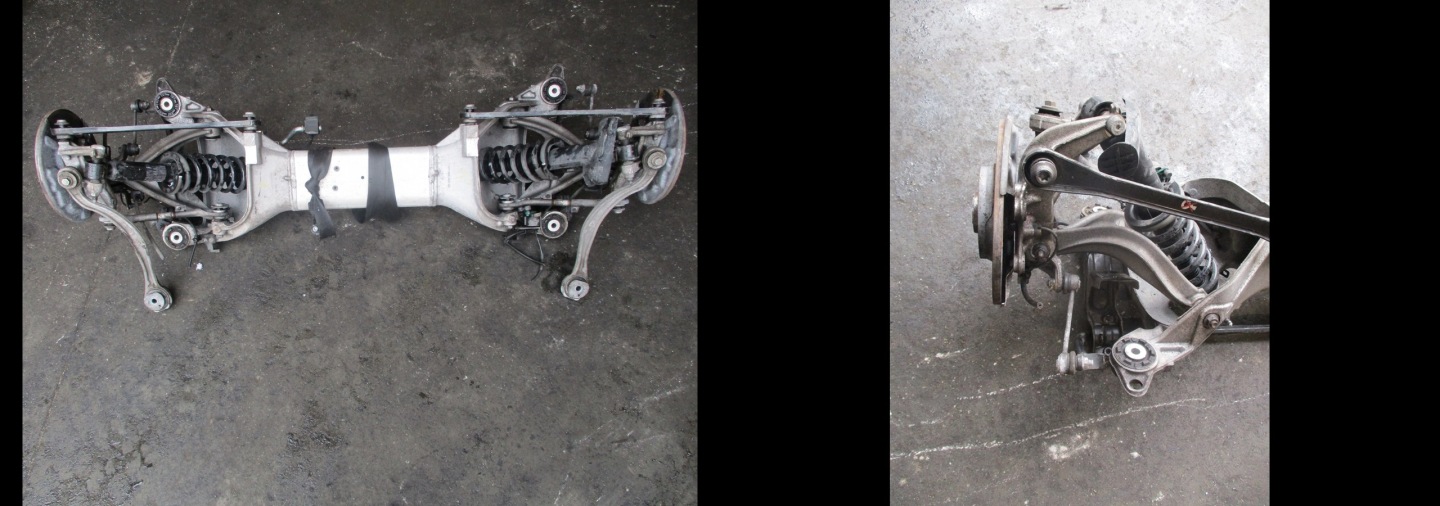 ACHSTRÄGER HINTEN PEUGEOT 508 2,0HDI