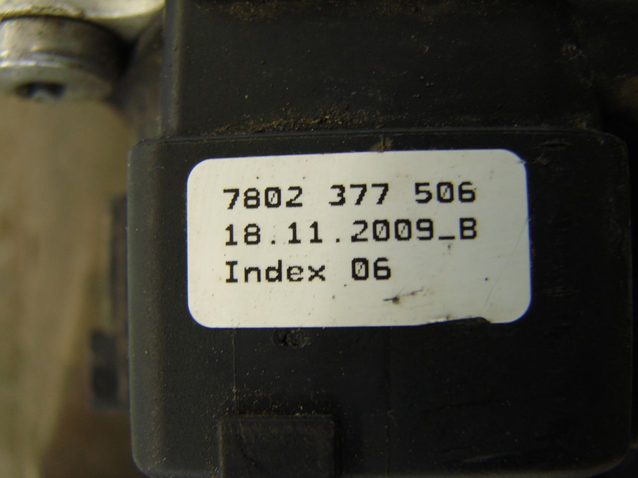 control 1K2423981E Audi A3 8P 1,4 TFSI right hand drive