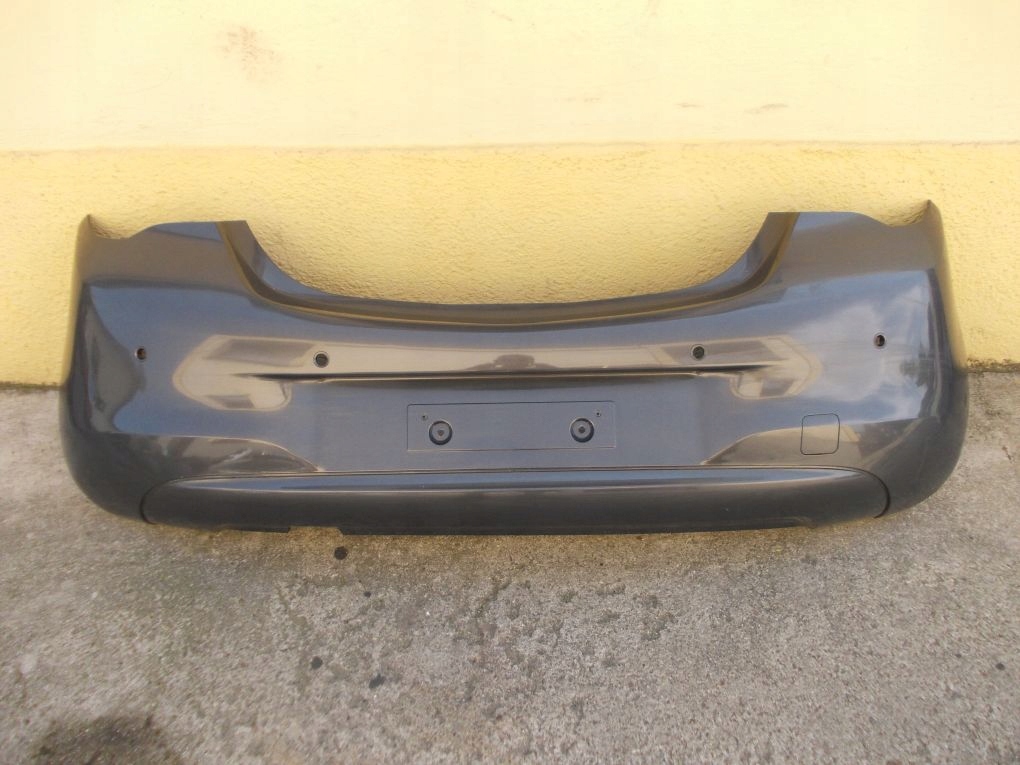 OPEL CORSA E Paraurti posteriore posteriore