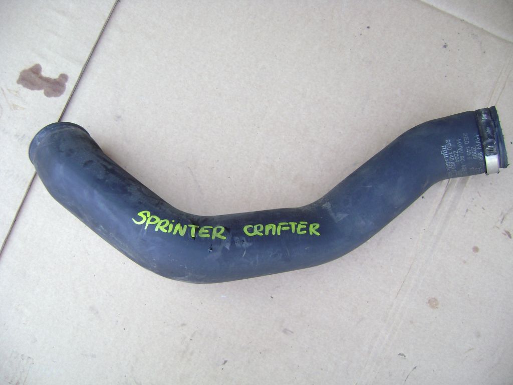pipe of the intercooler VW CRAFTER MERCEDES SPRINTER