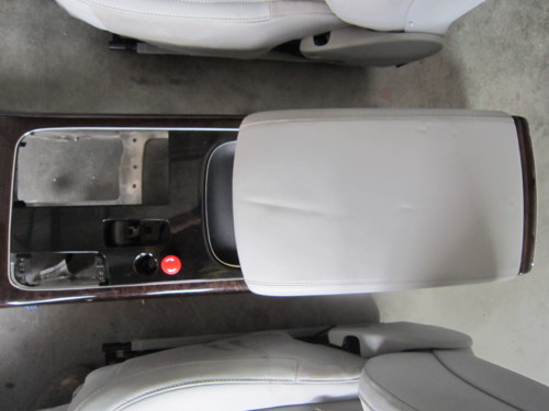 upholstery leather Audi A8 A-8 4H0 11r