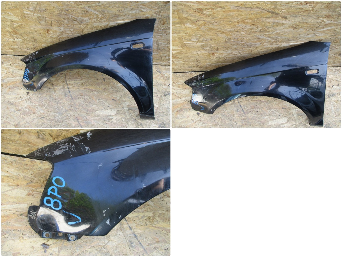 fender AUDI A3 8P0 left