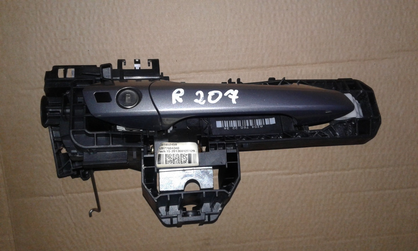 Poignée Droit MERCEDES W207 Complète