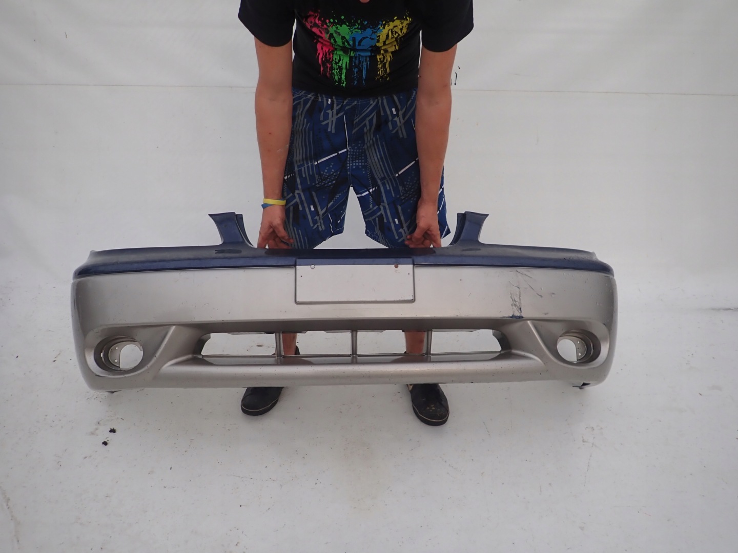 KIA CARENS and 99-02 bumper front front
