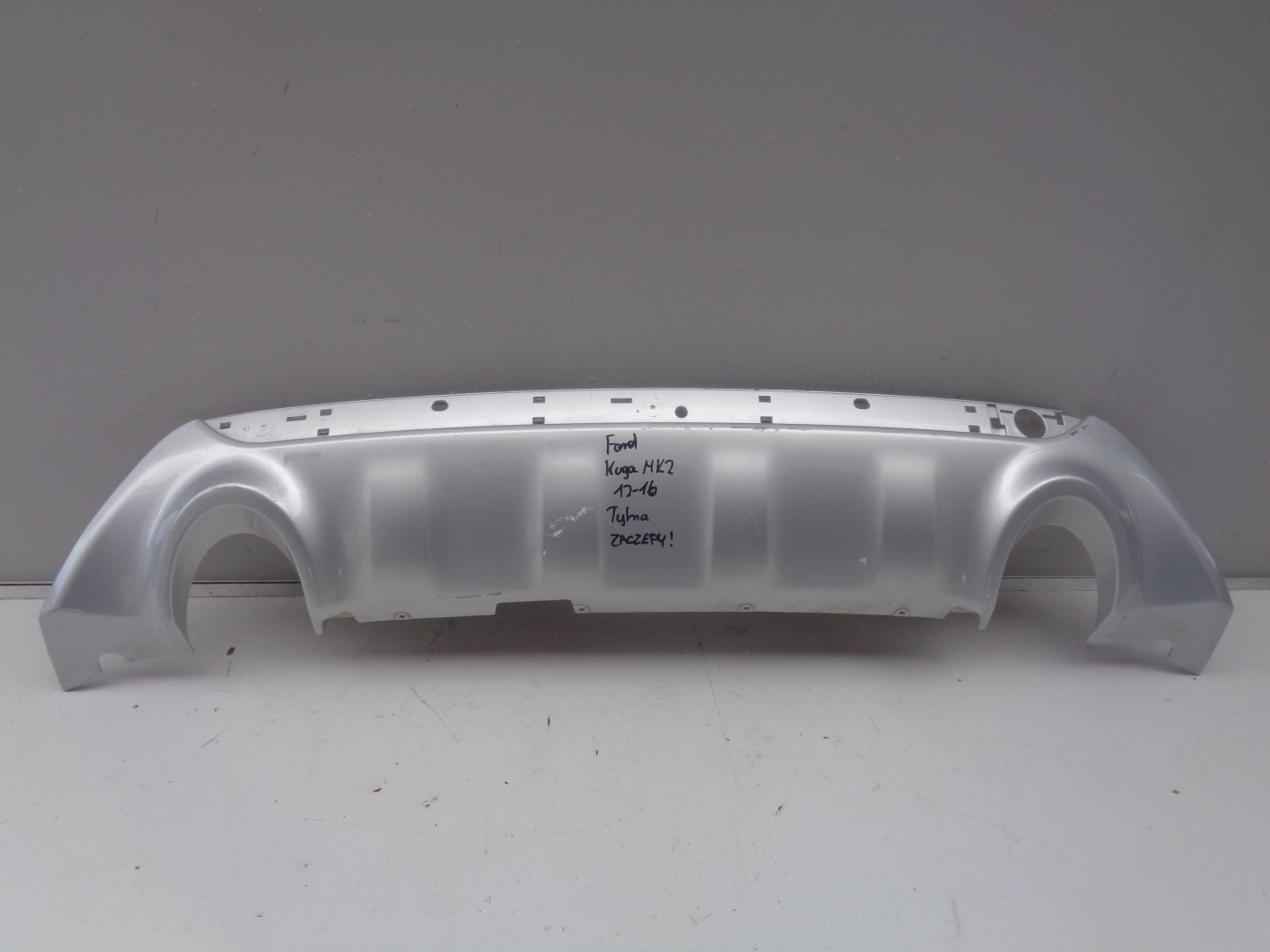 accessori spoiler Paraurti posteriore FORD KUGA MK2 12