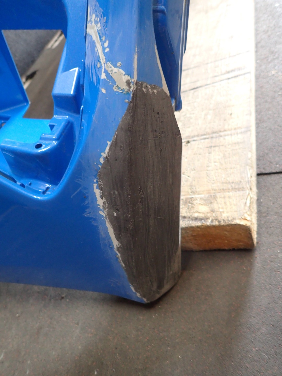bumper front FORD FOCUS MK3 LIFT RS