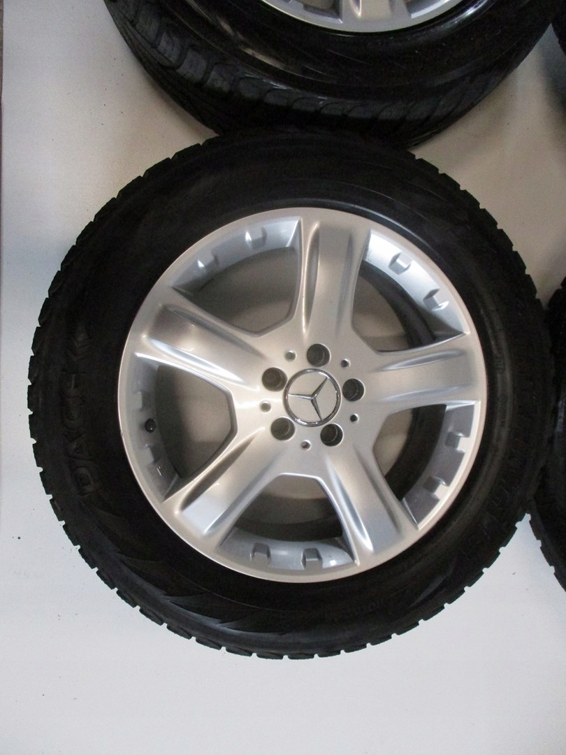 wheels discs tyres MERCEDES ML 166 ML166 R18