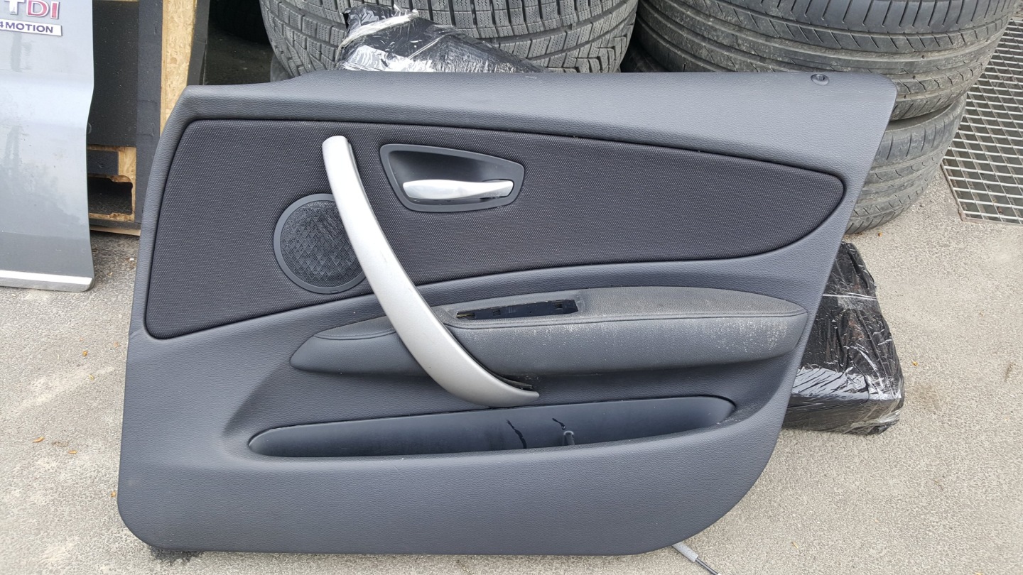 upholstery door side front right BMW 1 E87