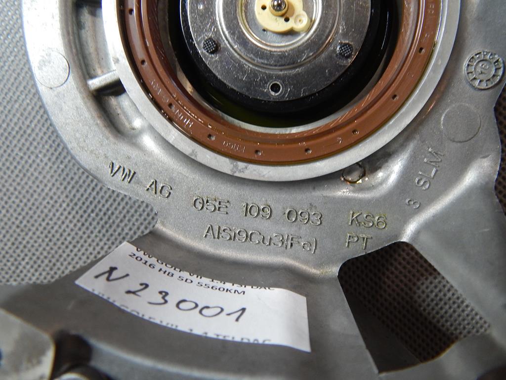 VW GOLF VII REGULATOR FAZ de la distribution 05E109093