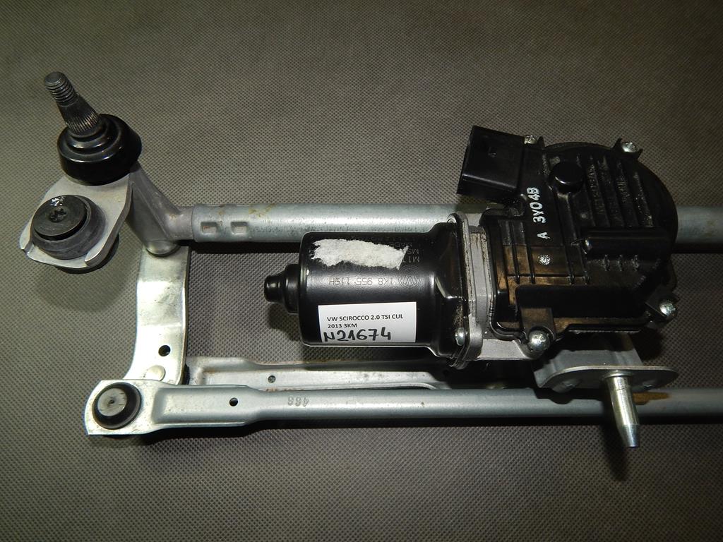 VW SCIROCCO wiper mechanism front 1K8955023K