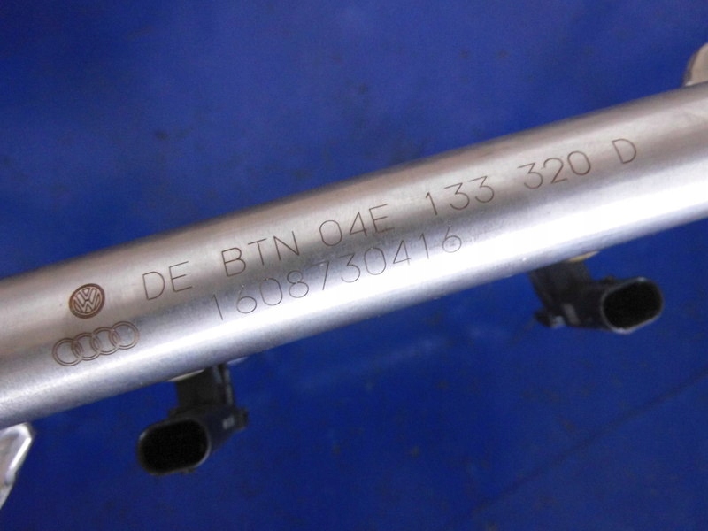 Rampe injection 0261545079 1.4TSI GOLF VII A3 8V