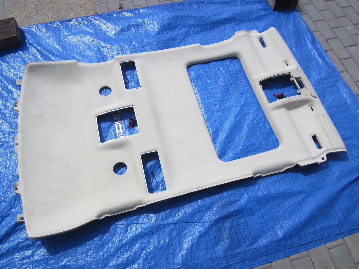 CIELO INTERNO ALCANTARA Audi A8 D3 4E Long Lift