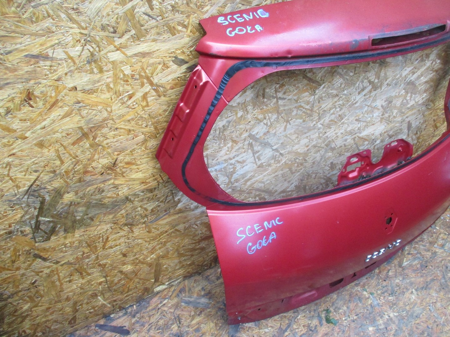Heckklappe Renault Scenic 2 II