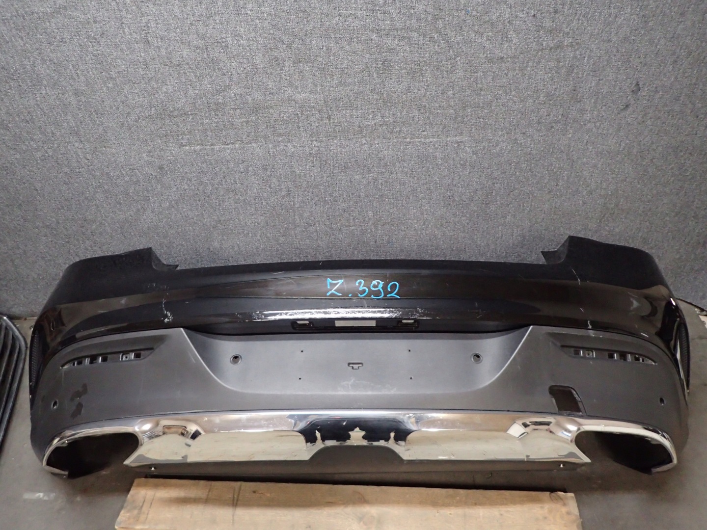 bumper rear part MERCEDES GLE W292 AMG COUPE