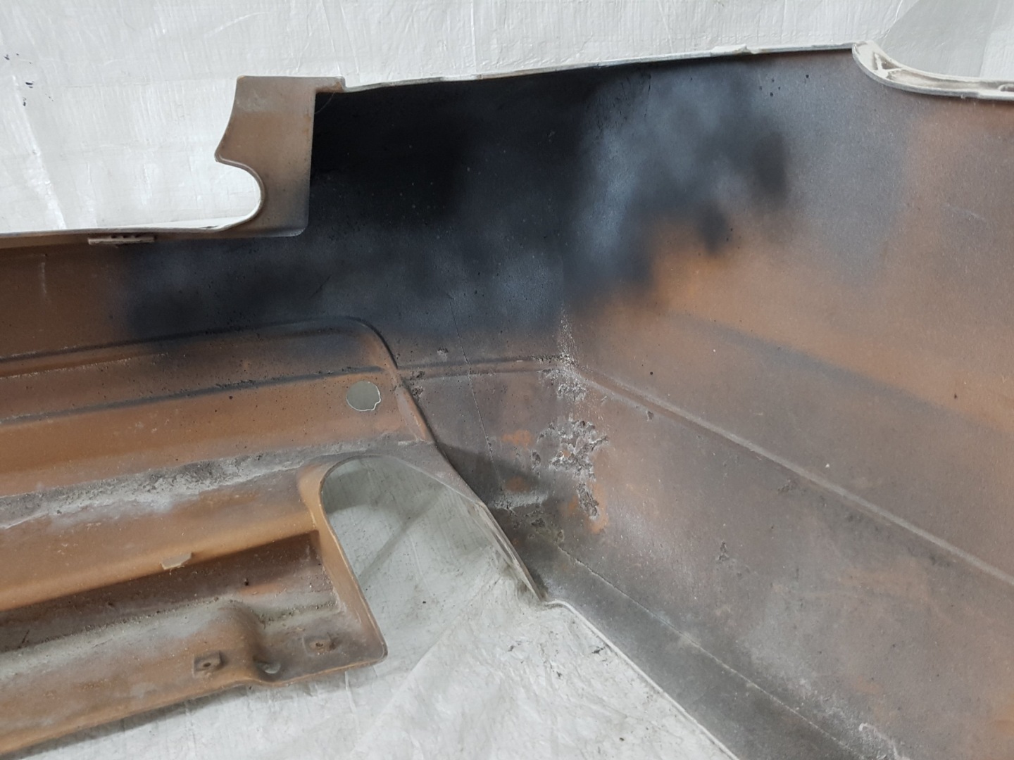 RANGE ROVER SPORT STORMER bumper rear part 4716