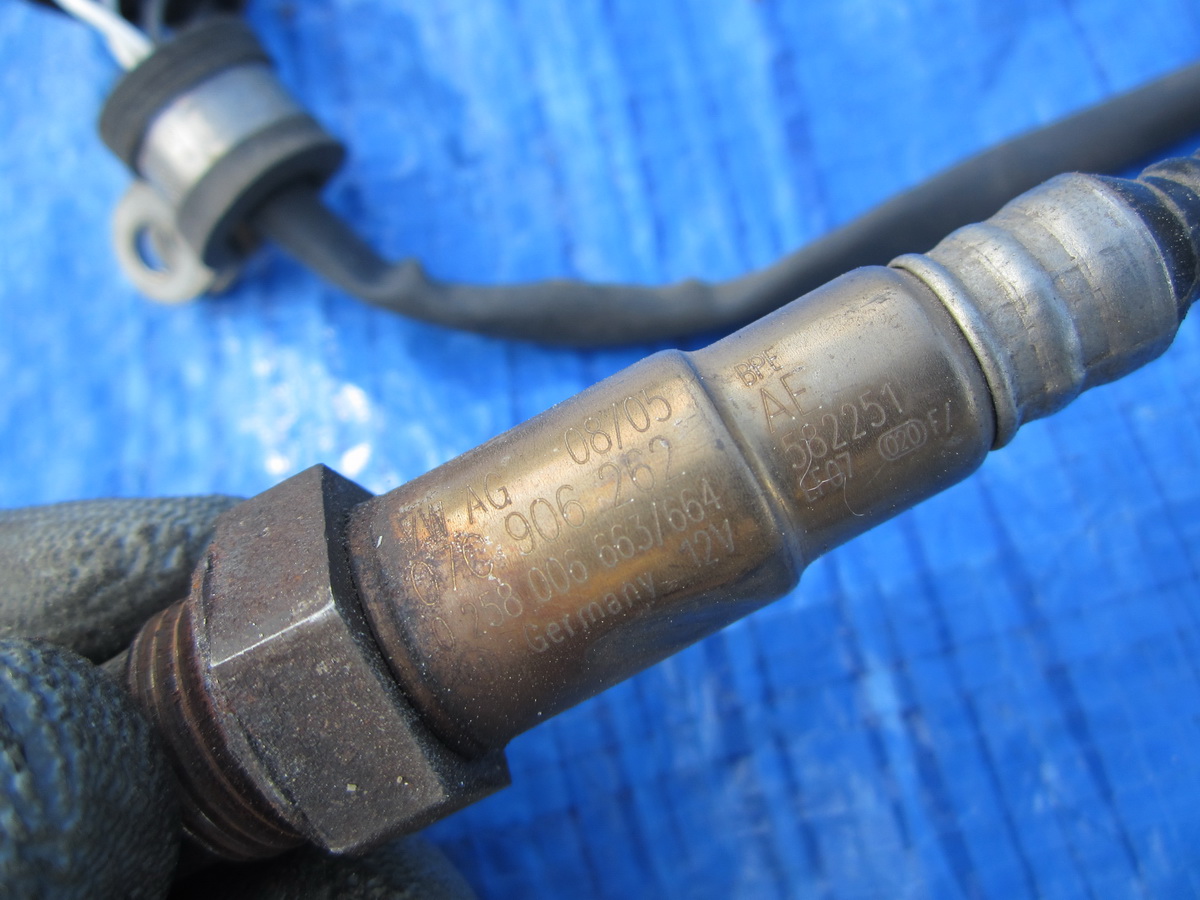 SONDA LAMBDA P AUDI A8 D3 4E W12 6 07C906262AE