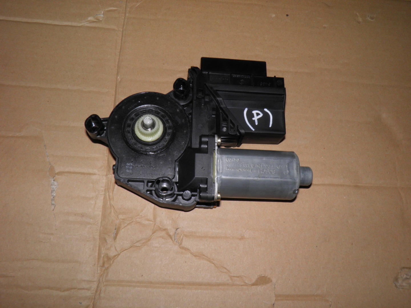 T5 TRANSPORTER MOTOR BEDIENTEIL MODUL FENSTER RECHTS