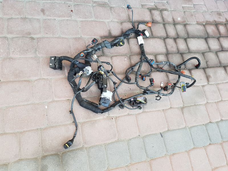 bundle of the engine Opel Insignia Astra J 13427050
