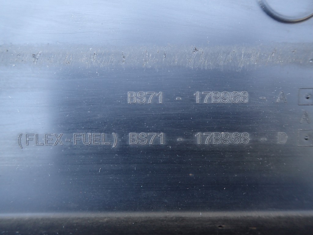 mitte Lüftungsgitter der Stoßstange FORD MONDEO MK4 LIFT 10