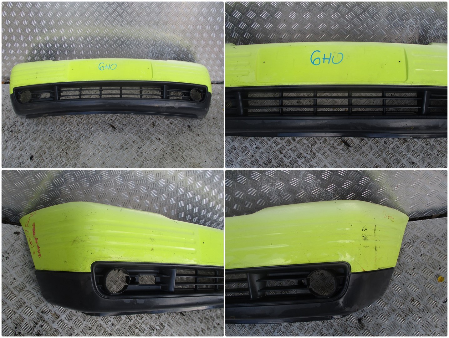 bumper SEAT AROSA 6H0 front