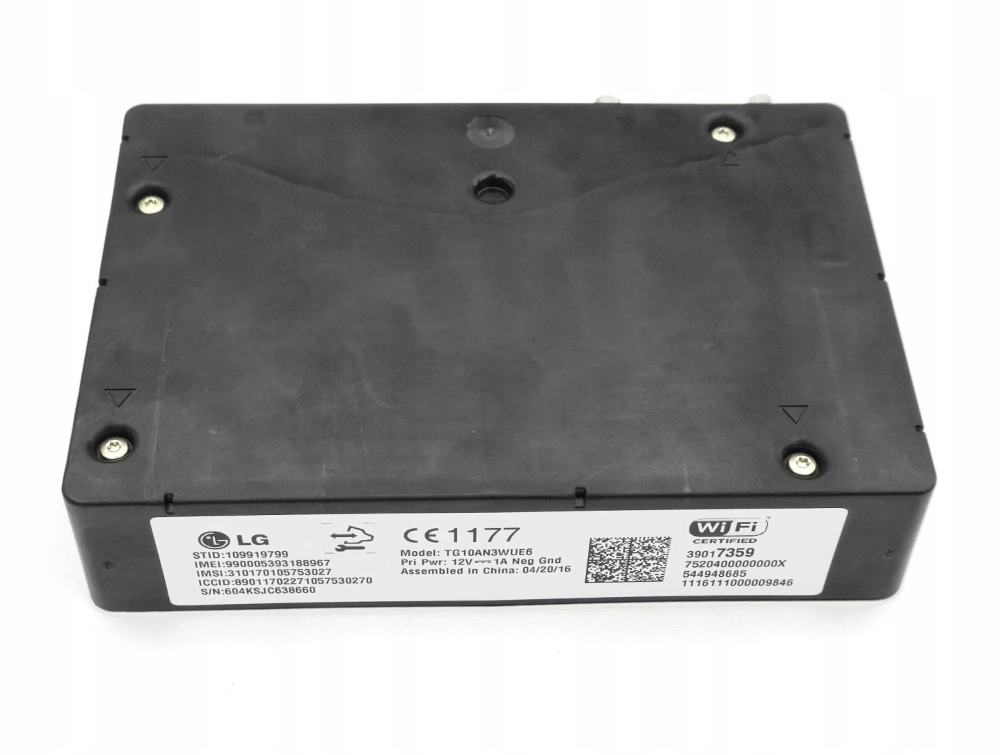 modulo WIFI 39017359 OPEL ASTRA K 5