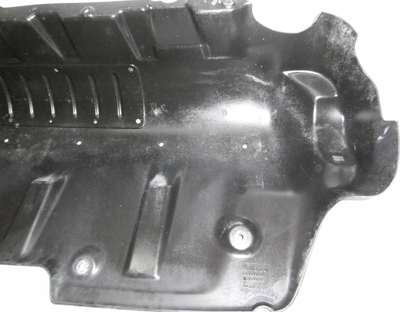 Blende Abdeckung des Bodens Unterfahrschutz 86449845 VOLVO S60