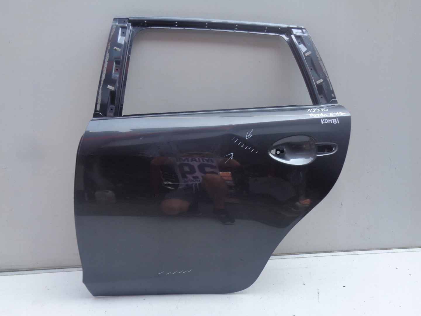 door left rear. MAZDA 6 12- KOMBI NR 12970