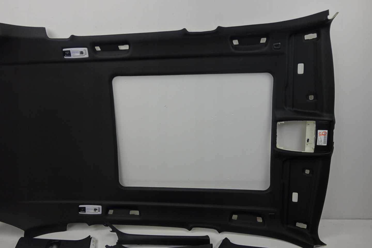 CIELO INTERNO ALETTA PARASOLE BMW X5 F15 PANORAMA