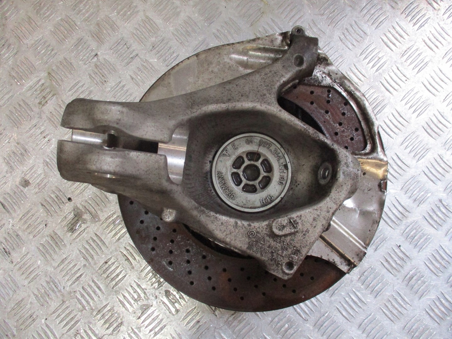 swing swings PORSCHE CARRERA 991 3,4i