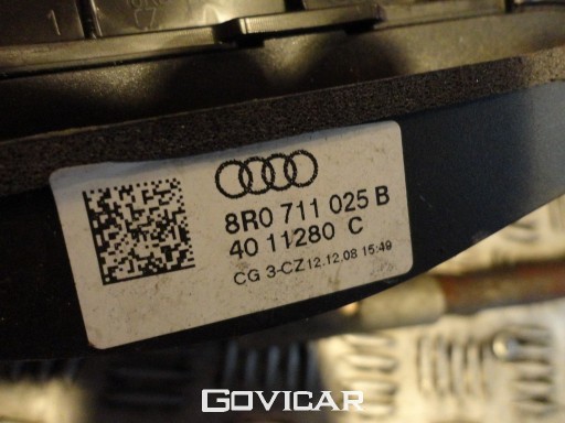 MÉCANISME KPL.MECANISME LEVIER VITESSE ENGRENAGE AUDI Q5 8R0 MANUAL 1