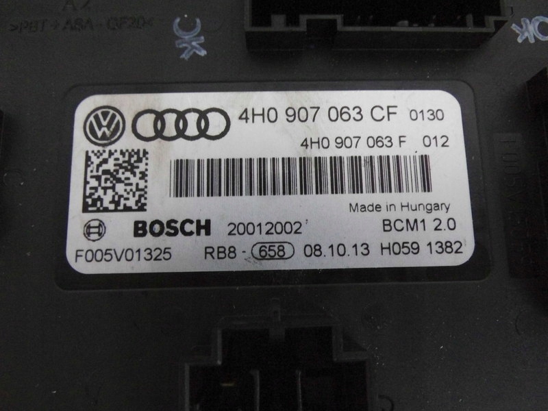 modulo Centralina KOMFORTU 4H0907063CF AUDI A6 C7