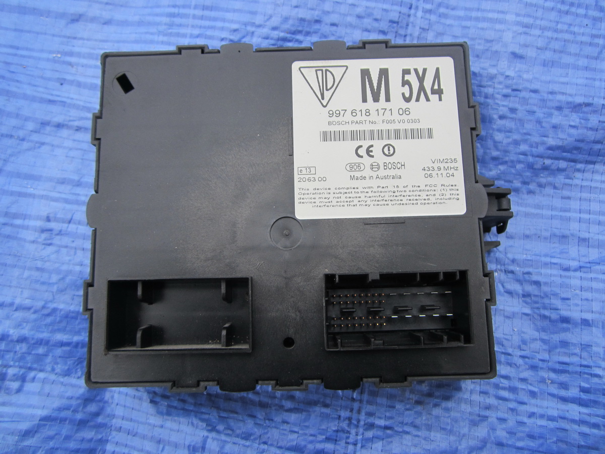 control unit Porsche Boxster 987 997 911 99761817106