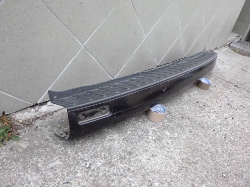 FORD TRANSIT CUSTOM bumper rear rear part