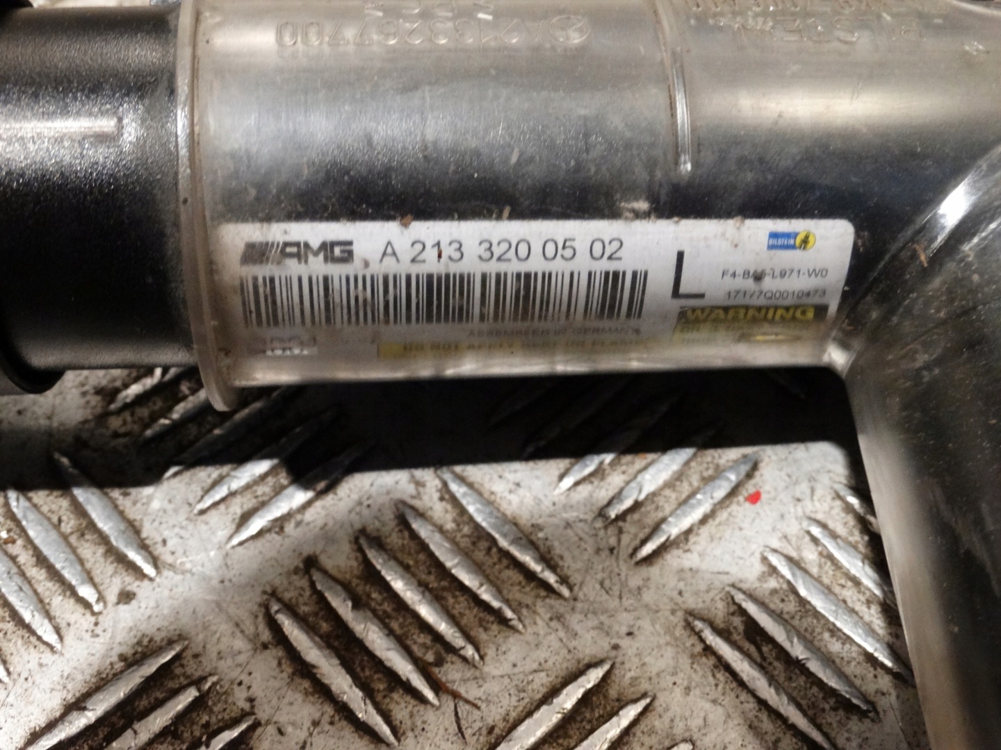 perfect condition shock absorber rear part left MERCEDES W213 EDC 1 9