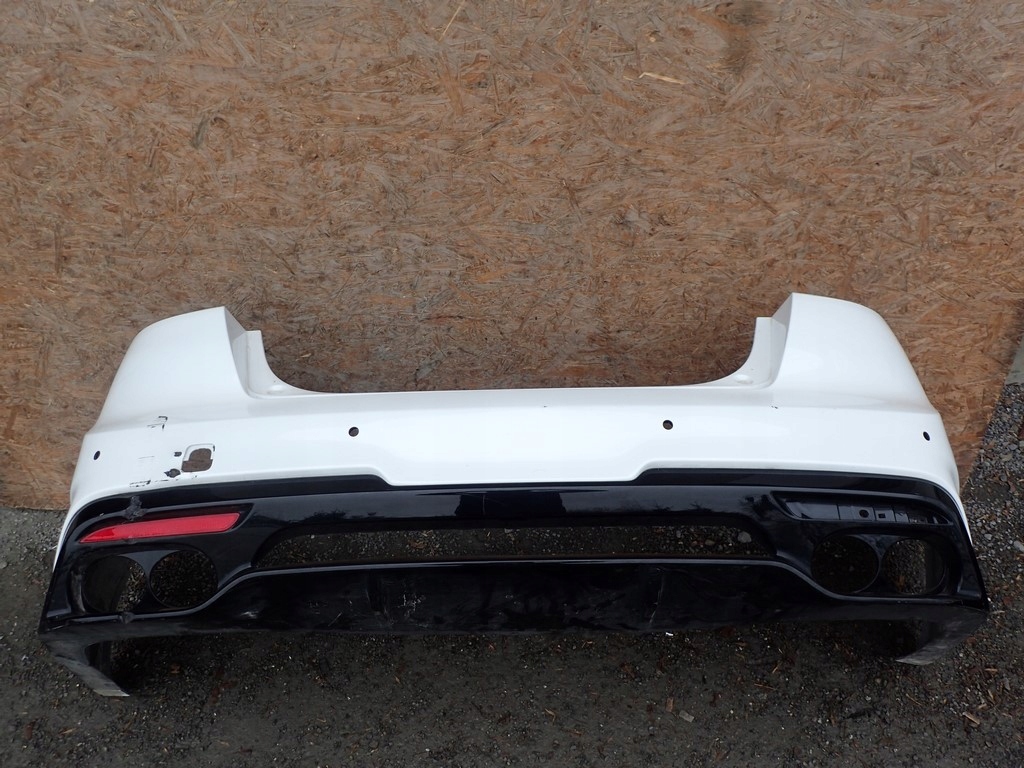 bumper rear part rear KIA STINGER GT CK 2017