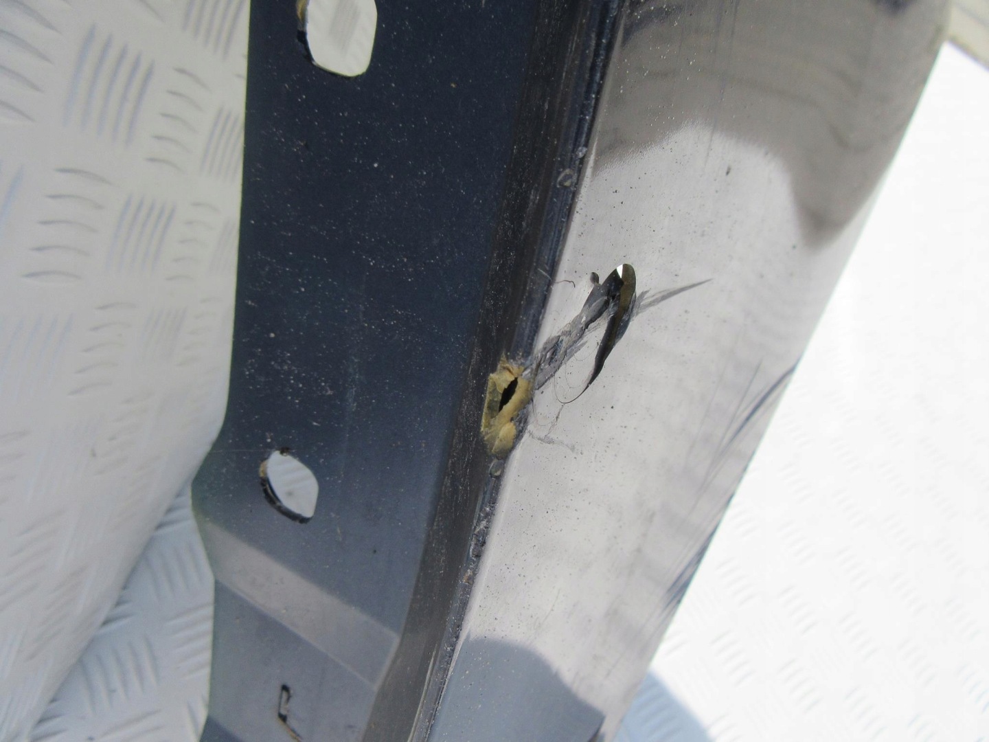 VW TOUAREG 7L 02- fender right front front