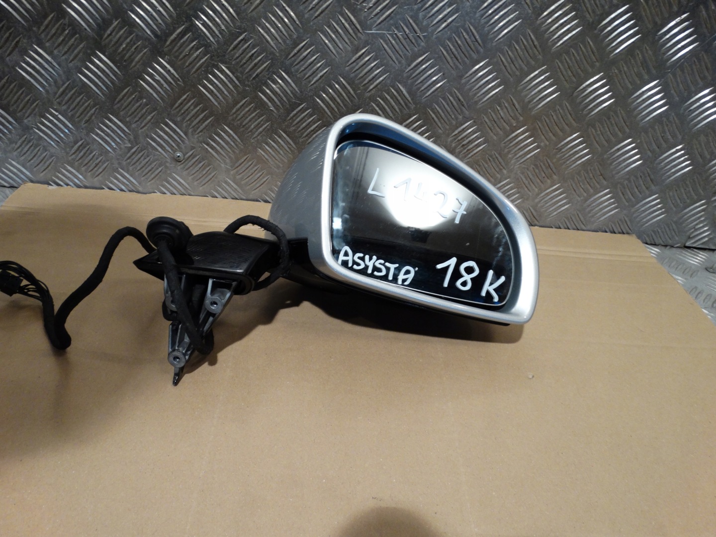mirror right MERCEDES GT W90 L1427 18K ASYSTEN 1