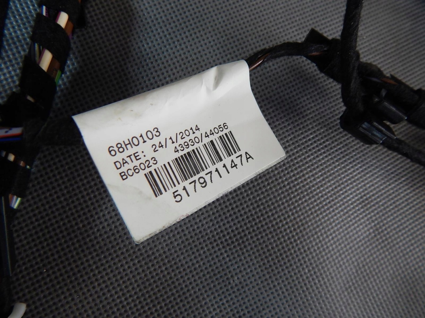 VW GOLF SPORTSVAN bundle bonnet 510971175