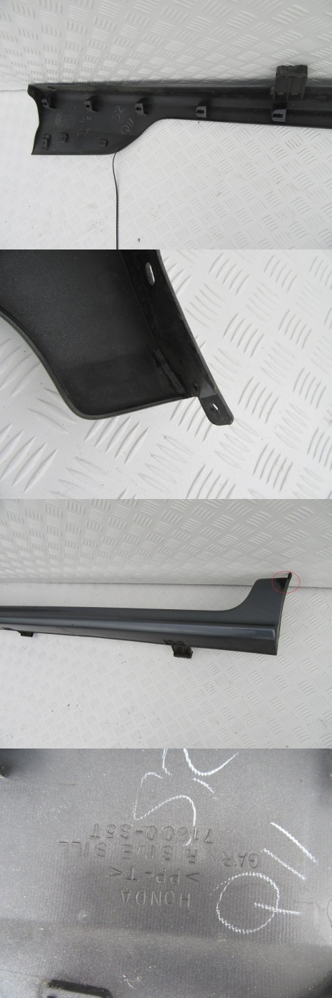 HONDA CIVIC VII R TYPE 01-05 threshold right moulding