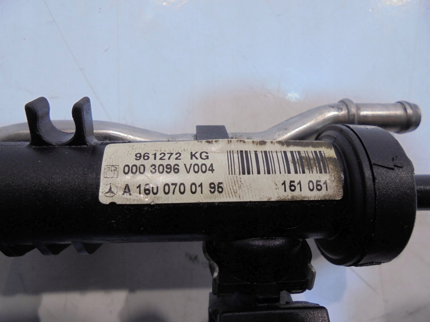 Rampe injection SMART FORTWO 0003096 A1600700195