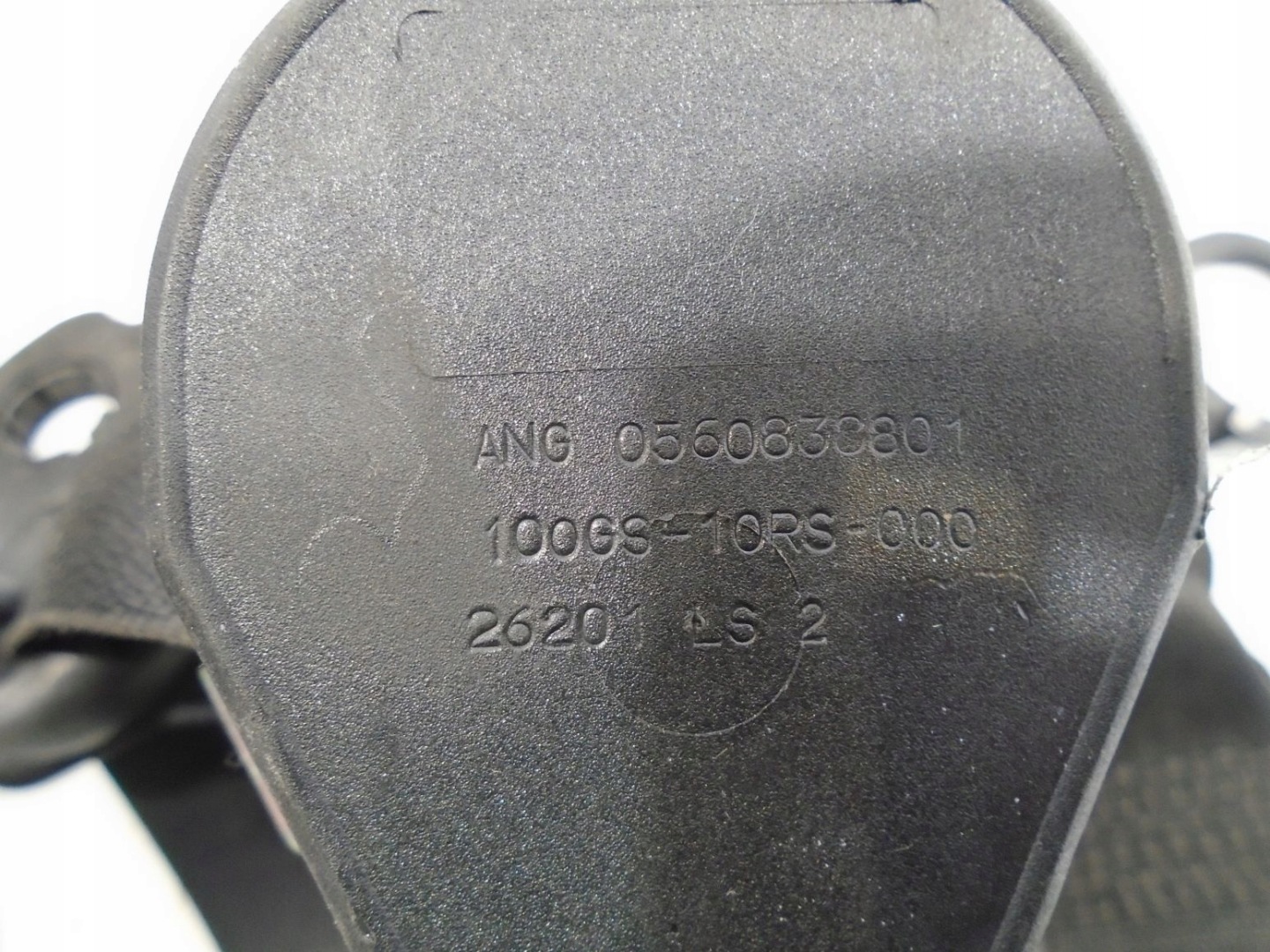 tension belt right front MERCEDES W168 0560838801