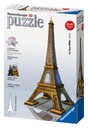 3D puzzle Eiffelova veža Hĺbka produktu 16.4 cm