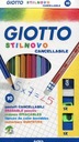 10-farebné pastelky Stilnovo, Giotto Značka Fila