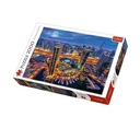 Puzzle Dubajské svetlá 2000 dielikov. Druh 2D