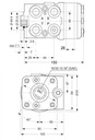 ORBITROL OSPC 200 ON 150N2154 POUR ASSISTANCE HYDRAULIQUE RENFORCÉ ORIGINAL HYDROLIDER photo 3 - milautoparts.fr