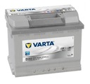 BATTERY VARTA SILVER 63AH 610A P+ D39 photo 1 - milautoparts-fr.ukrlive.com